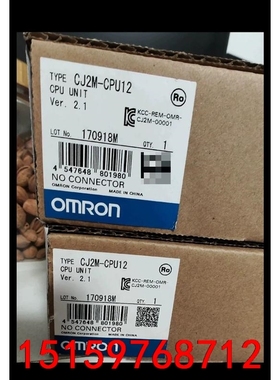 型号：CJ2M-CPU12+CJ1W-TER01议价