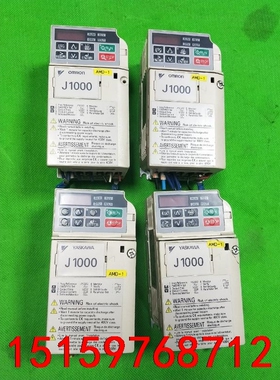 9成新，安川变频器 JZAB0P1BAA0.1KW/.018议价