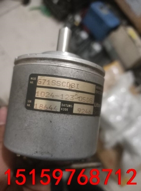 litton编码器，型号G71SSCDBI，拆机一台，包好标议价