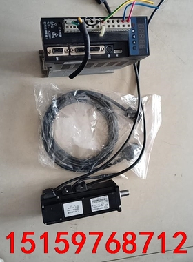 拆机一套新力川60型400瓦带刹车套装驱动器型号LCDB2-议价