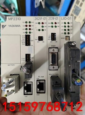 安川控制器MP2310/JEPMC-MP2310-E原装拆机议价