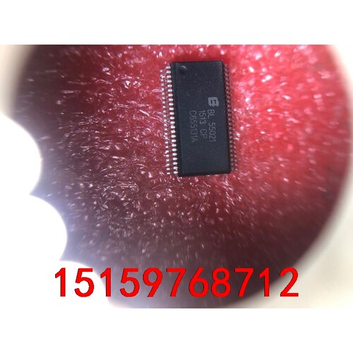 BL55021 BL55021CP BELLING全新原装进议价
