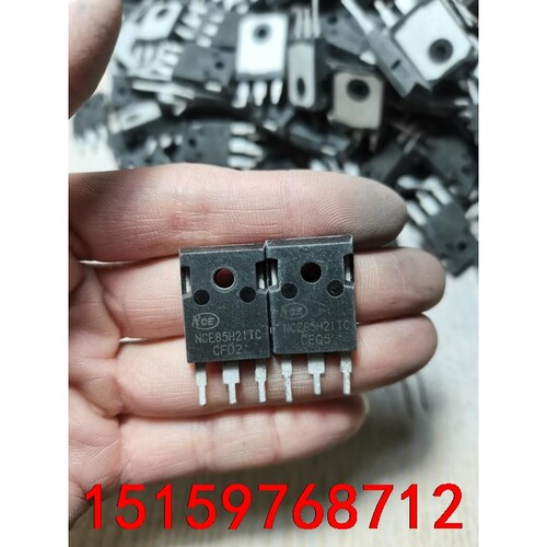 NCE85H21TC 原字拆机 210A 85V 可代替IR议价