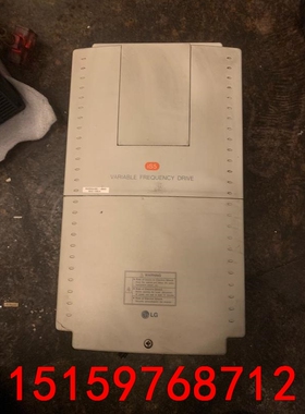 L G变频器S V055 i S 5-4 N 0，5.5千瓦议价
