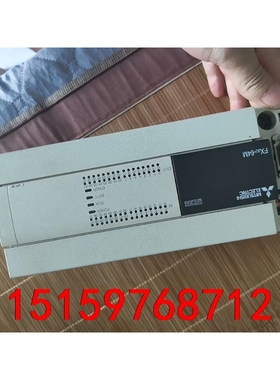 三菱PLC，FX3U-64MR/DS原装正品拆机功能包好橙色议价
