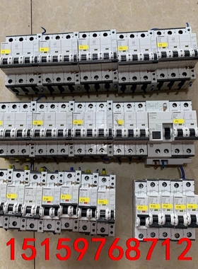 拆机西门子小型断路器5SY63 MCB ，5SY61 MCB议价