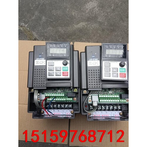 菱士达B7变频器380v2.2kw，没有小盖。功能正常包好。议价
