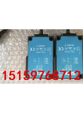 WL27-2F136 SICK光电传感器开关感应器 实物拍摄议价
