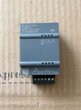 西门子s7-1200PLC  SB 1221  DC 200议价