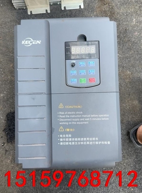 科创变频器KCINT   型号KC510-G11P15T4B议价