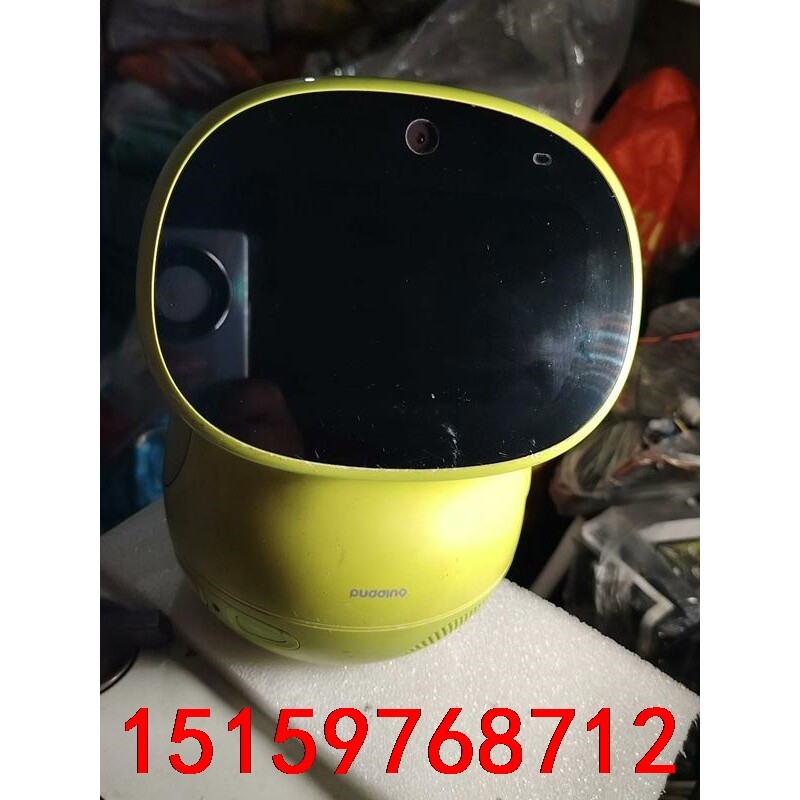 布丁豆豆智能机器人，实拍 如图电机/马达