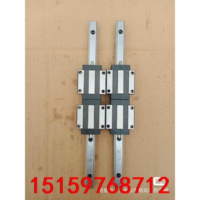 银泰滑块 拆机MSA15A－280MM滑轨2条，AMT导轨，议价