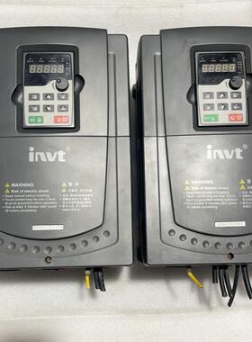 英威腾变频器GD200-015G/018P-4两台15/18议价