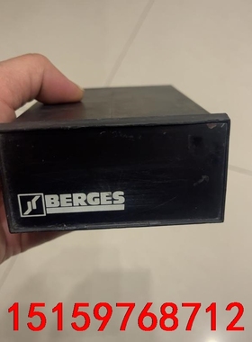 德国原装进口BERGES议价