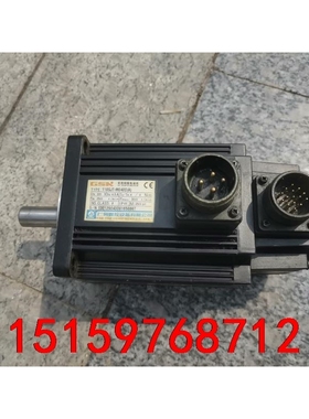 110SJT-M040D(A)伺服电机，实物拍摄，220V。议价