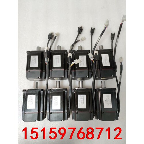 口罩机拆机750W伺服电机，型号：MT1-M080830AU议价