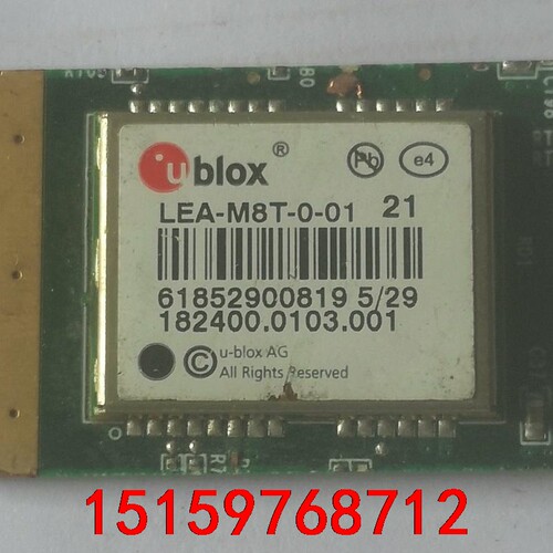 ublox LEA-M8T-0-01 授时模块 原装拆机带底议价