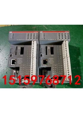 ABB智能PLC控制模块，PM554-TP-ETH,1SAP议价