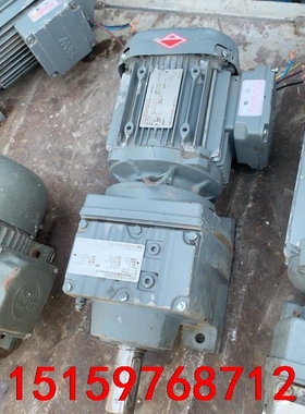 SEW R57齿轮减速机，功率1.6KW，速比14.77议价