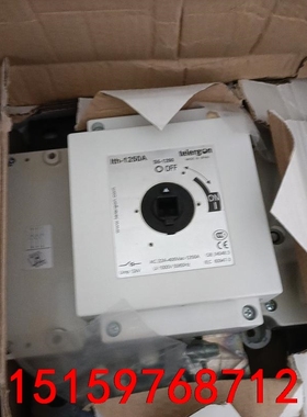 TELERGON S5-1250A  负荷隔离开关 西班牙进议价