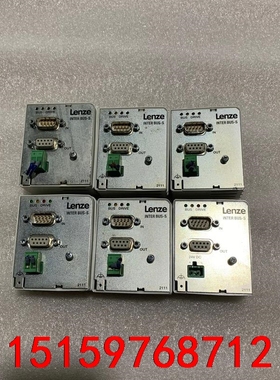 拆机伦茨Lenze通讯面板 EMF2111IB成色如图，质量议价