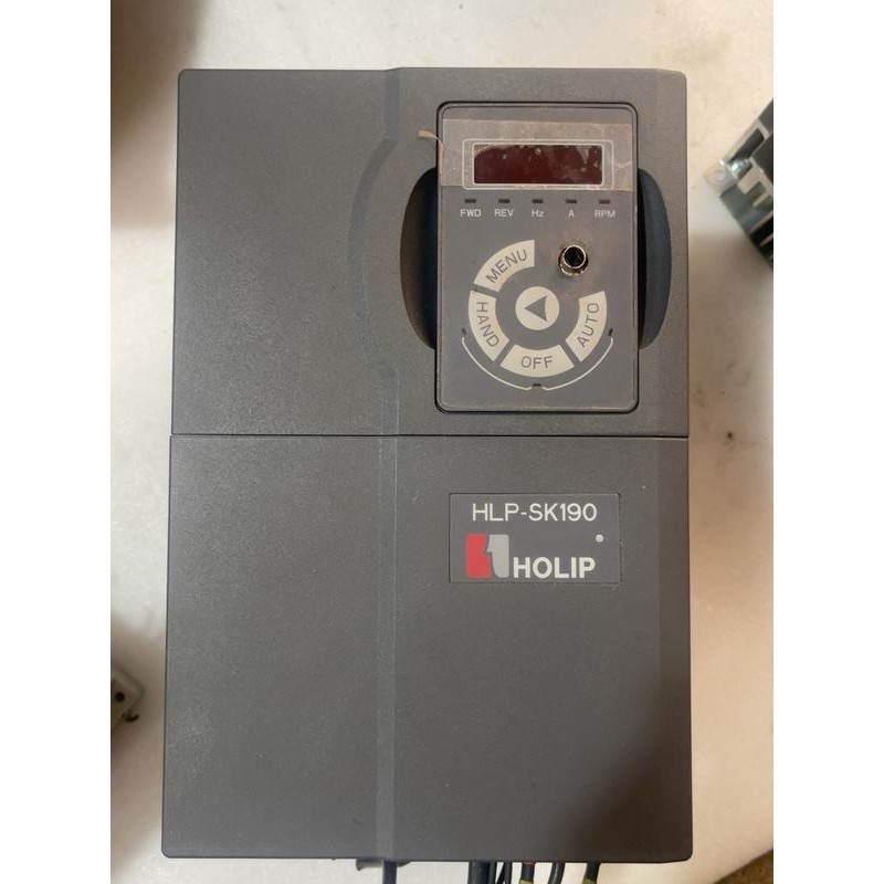 海利普变频器SK19007D543P一台SK190 7.5k议价