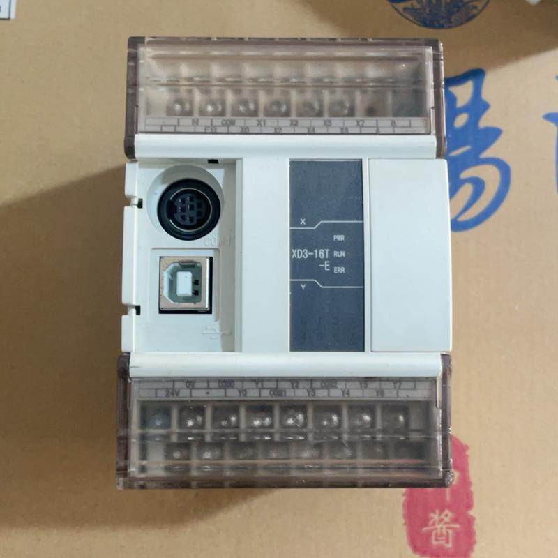 信捷PLC，XD3-16T-E，信捷模块，实物拍摄成色如图，议价