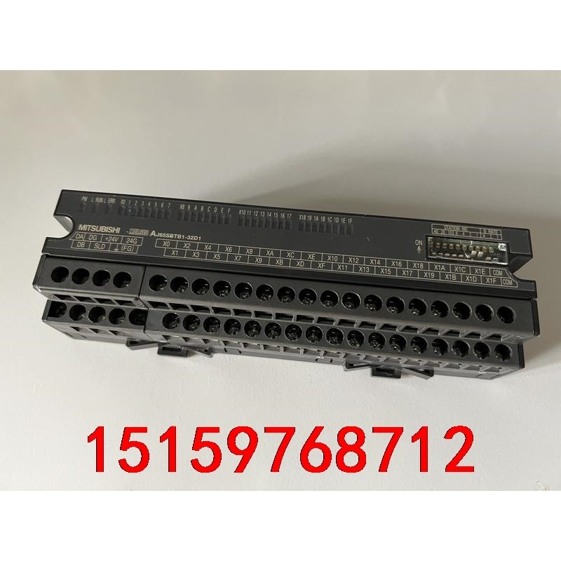 三菱PLC远程I/O模块AJ65SBTB1-32D1议价