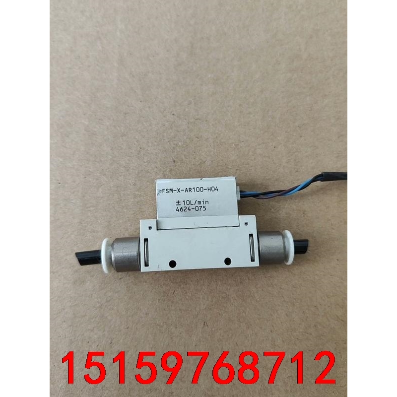 FSM-X-AR100-H04, CKD流量计，功能完好，成议价