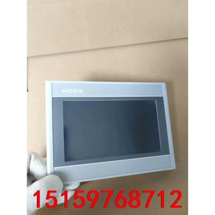 昆仑通态7寸触摸屏 成色非议价 型号TPC7022Kw 一台实拍