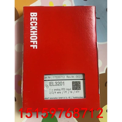 EL3201倍福模块EL3201 原装正品顺丰包邮需要的联系议价