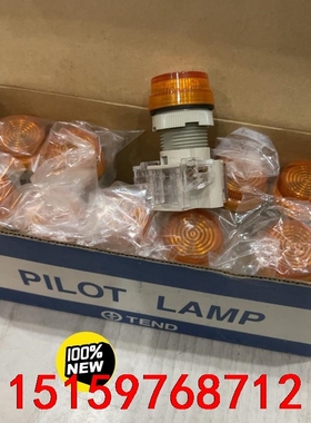 天得报警灯，型号T2PR，开孔22大，电压220，黄色，数量议价