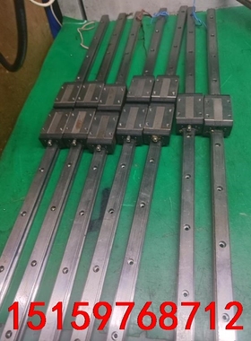 拆机台湾乐品LAPPING导轨滑块LSB15R,  实拍图议价