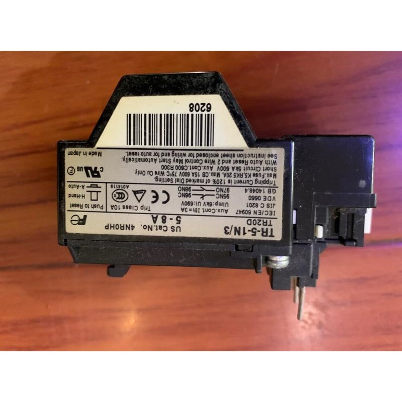 日本富士热继电器TR-5-1N/3 一个TR20D议价