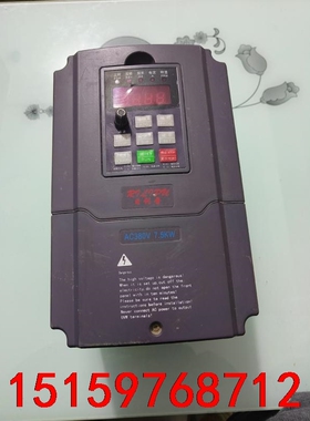 日利普RLPA-7R5G-4-4-485-Z变频器，功率7.议价