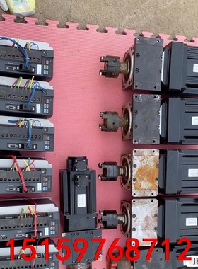 赛孚德SERVODE。3千瓦。正常拆机原装伺服器，型号180议价