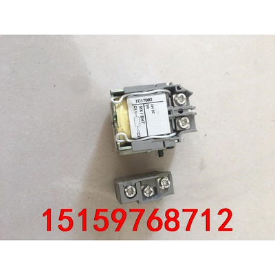 施耐德分励脱扣器，AC220V还有施耐德消防脱扣器DC24V议价