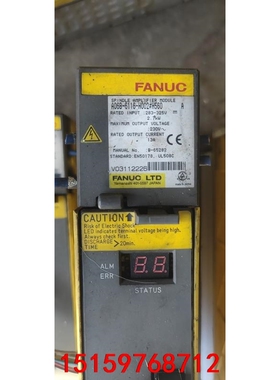 发那科小主轴驱动器a06b-6116-h002#560议价