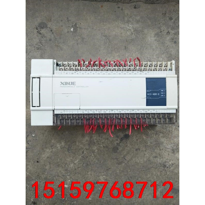 信捷XC3-48R-E安装脚有个断了细节见图7议价
