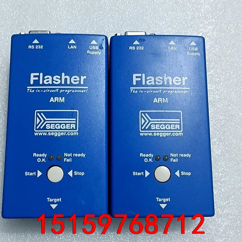 SEGGER德国进口原装FLASHER ARM烧录器，烧写/议价