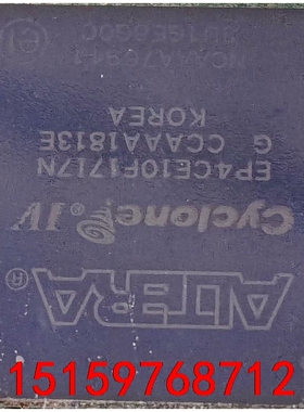 ABB变频器芯片EP4CE10F1717N原装拆机保证质量售议价