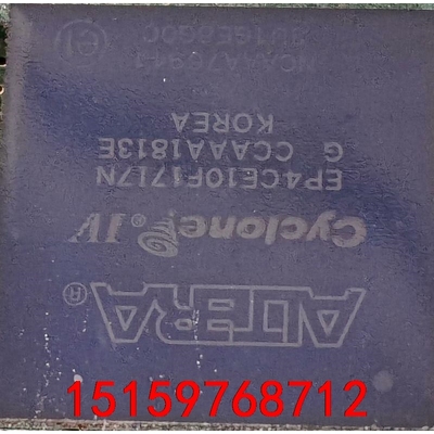 ABB变频器芯片EP4CE10F1717N原装拆机保证质量售议价