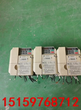 CIMR-JBBA0010BBA安川变频器 原装拆机正品实物议价