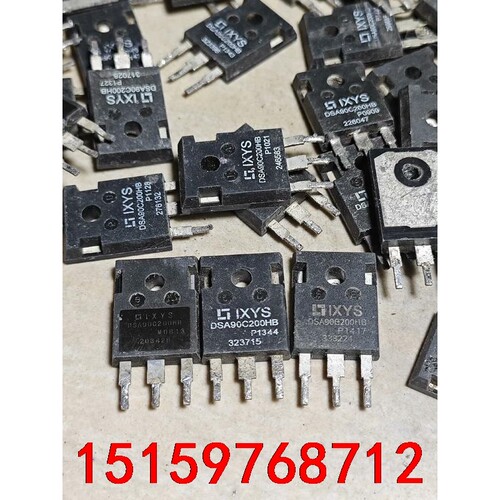 DSA90C200HB 90A 200V 进口拆机测试好大功议价