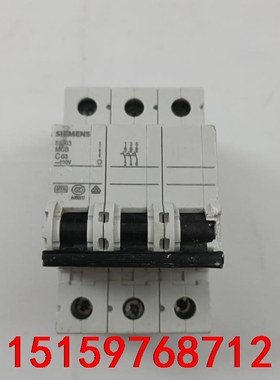 西门子空气开关3p63A 型号5SJ63MCB 63A3P空议价