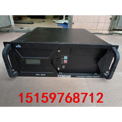 研祥IPC-820实物图片，i5-2400CPU4G内存50议价