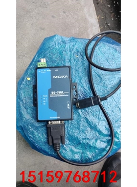 MOXA   UC-7101  TCC1001 二手拆机议价