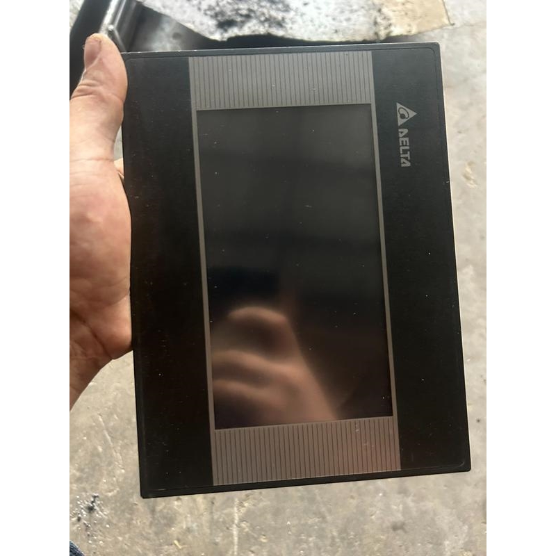 原装拆机台达触摸屏 型号:DPOP-B07S410  成色漂议价