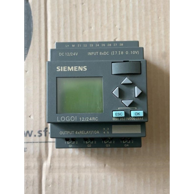西门子LOGO!  12/24RC  6ED1 052-1M议价