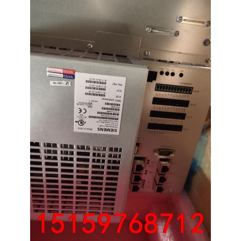 西门子828D操作面板型数控单元6FC5370-8AA00-议价